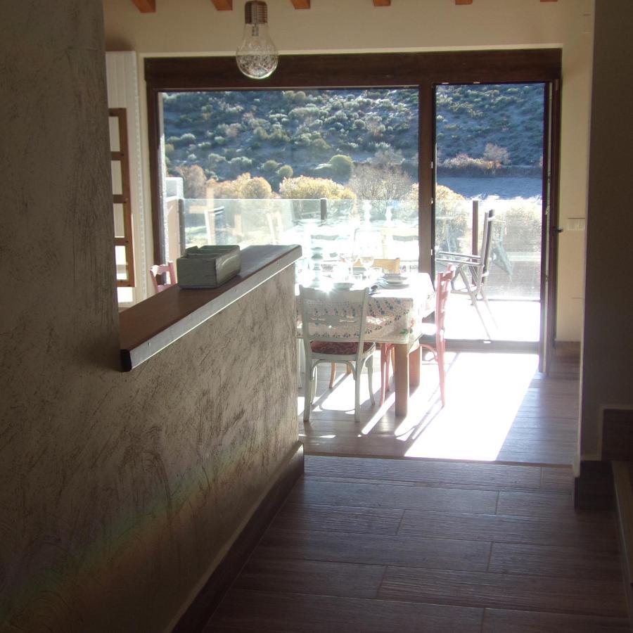 Villa Pendan De Gredos San Martín del Pimpollar Exterior foto